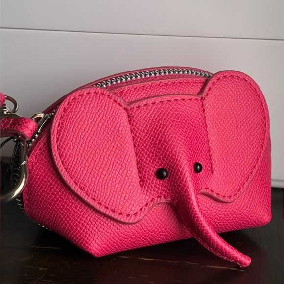 Mundi Pink Textured Coin Purse - Picture 2 of 14